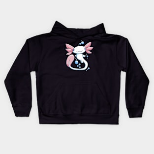 Baby Axolotl Kids Hoodie